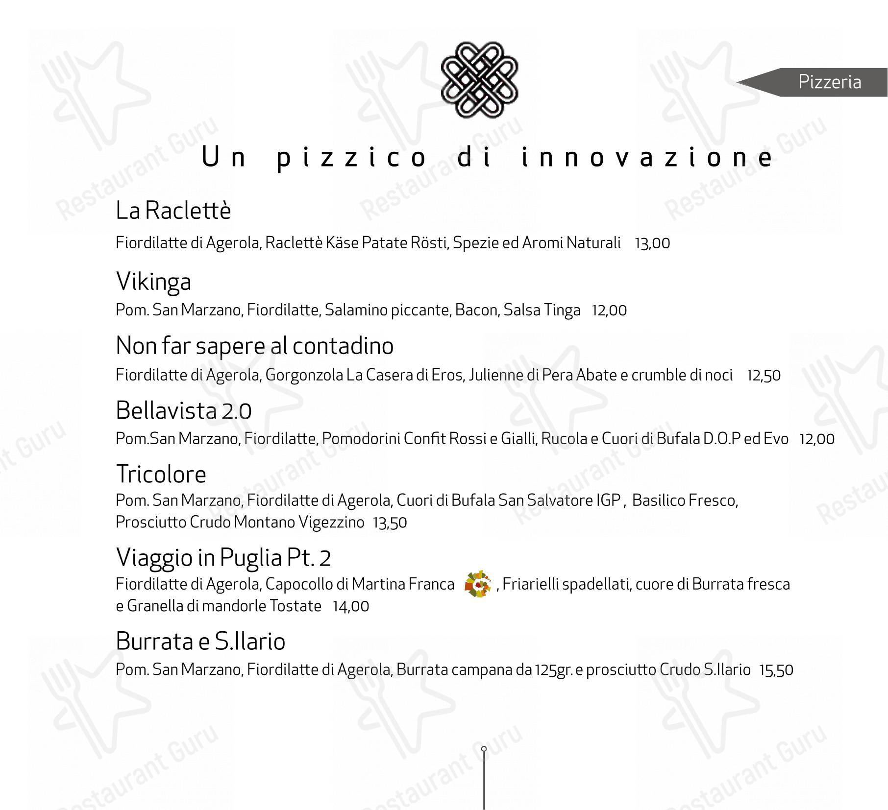 Menu per Ristorante Vikingo in Domodossola