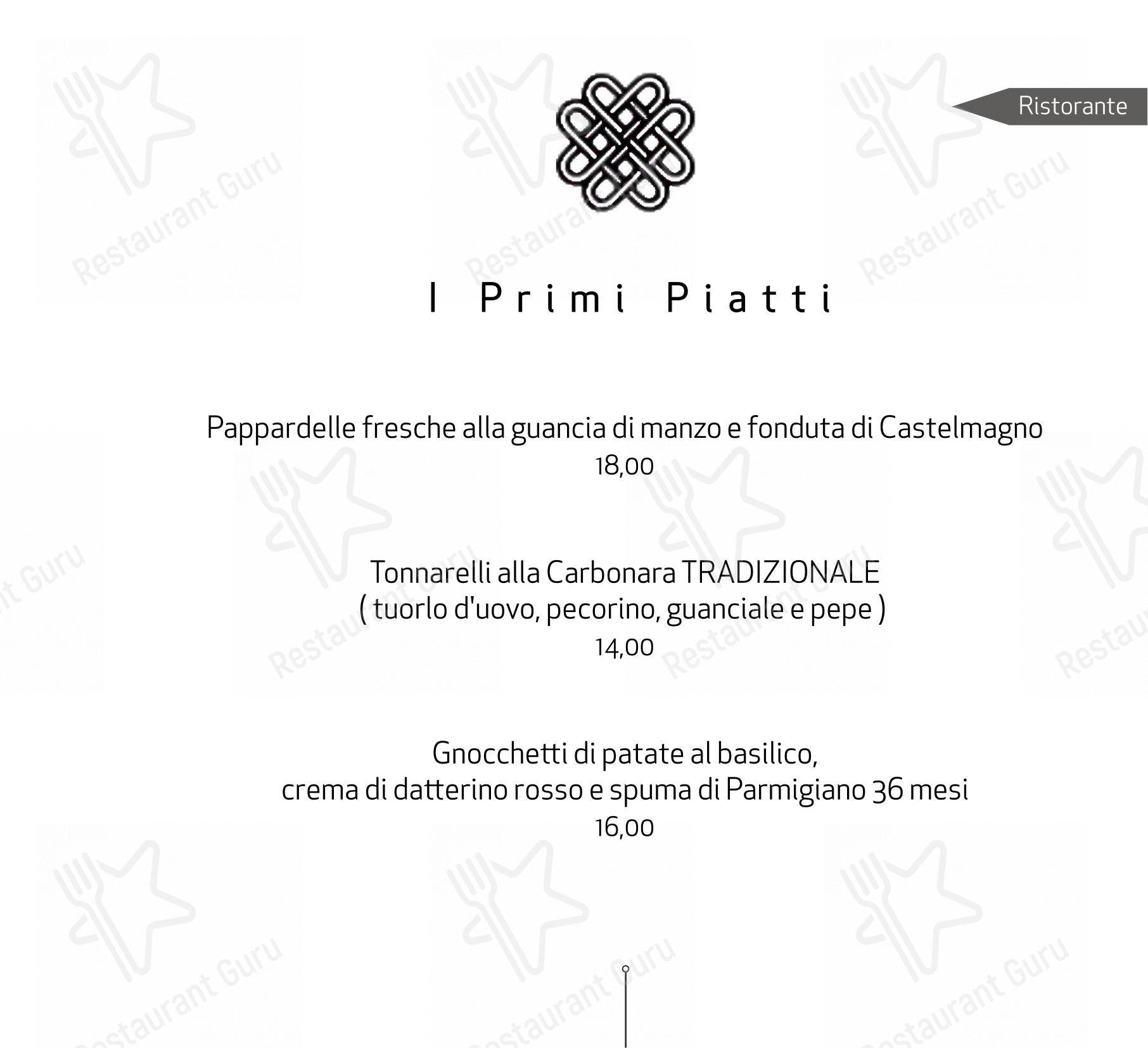 Menu per Ristorante Vikingo ristorante