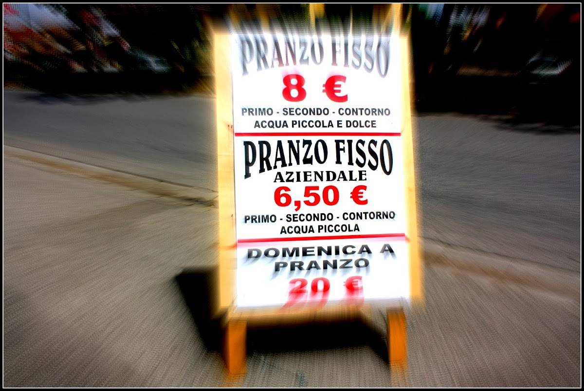 Menu di Ristorante & Trattoria Gustorito Villaricca 