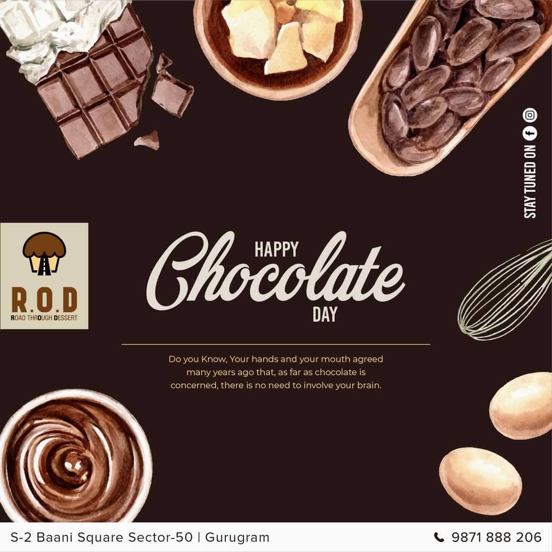 Road Through Dessert menu