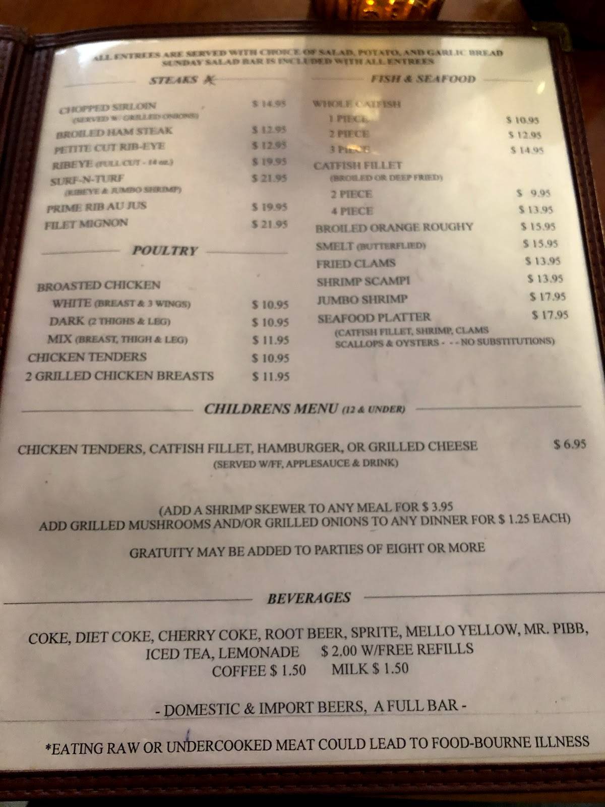 Americus Restaurants - s01ctax