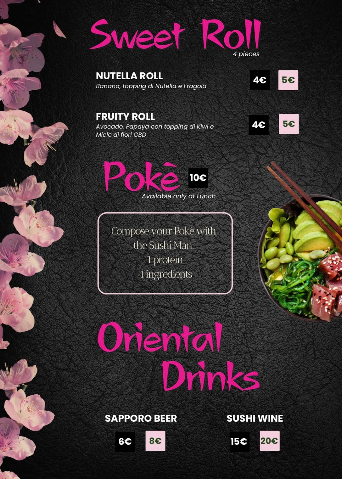 Menu di Caffè & Libri – Coffee Bar, Cocktails & Books 