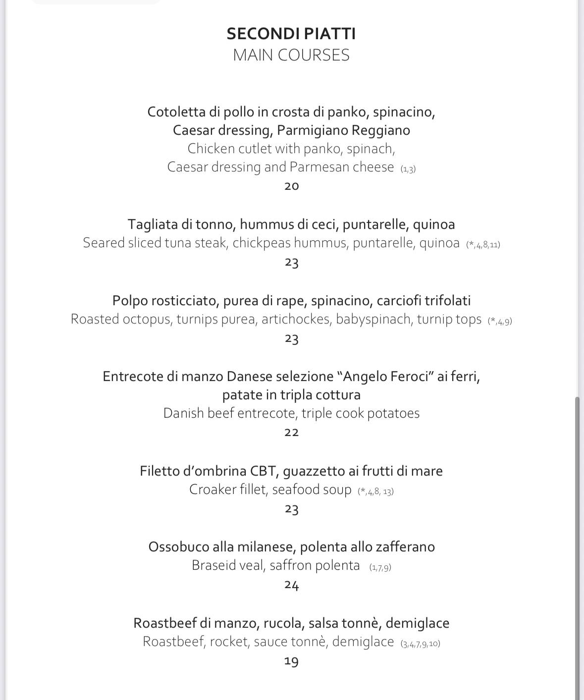Menu di Mabrú 