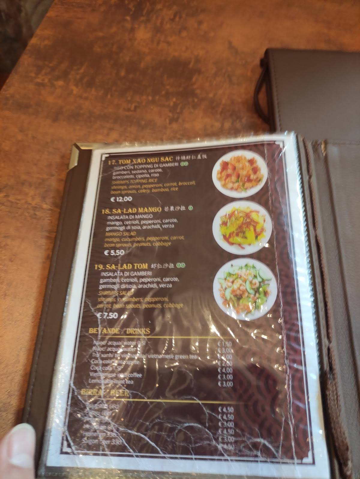 Menu di Ristorante Phở 1 