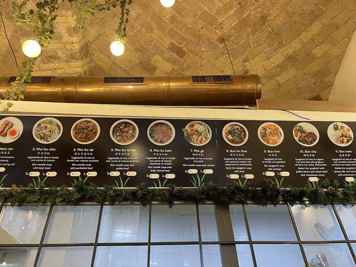 Menu di Ristorante Phở 1 