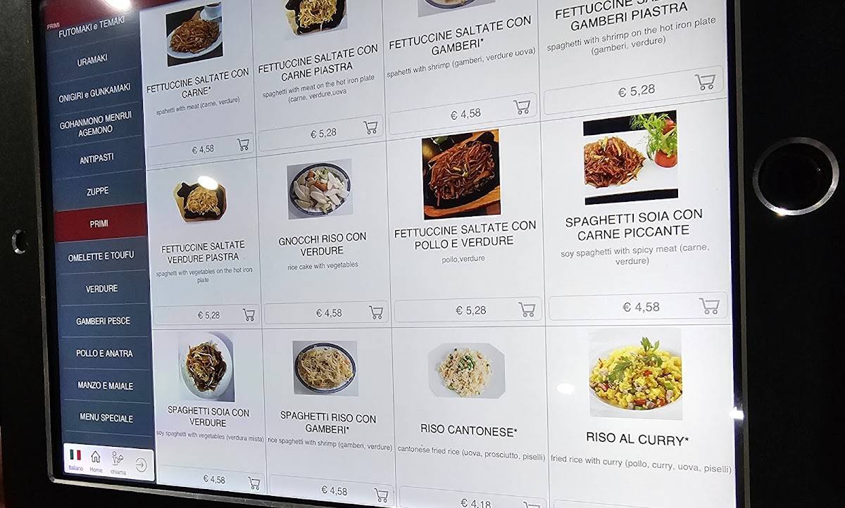 Menu di Sushi Ming - Grande Guang Ming 