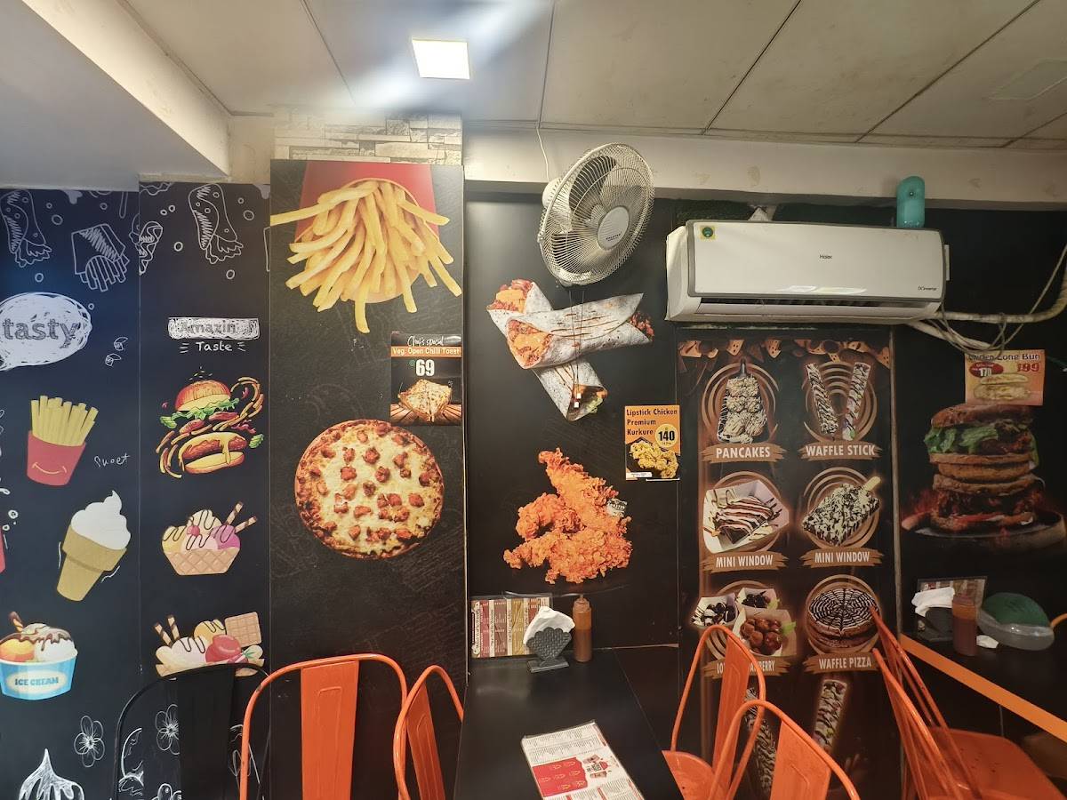 Rooster menu