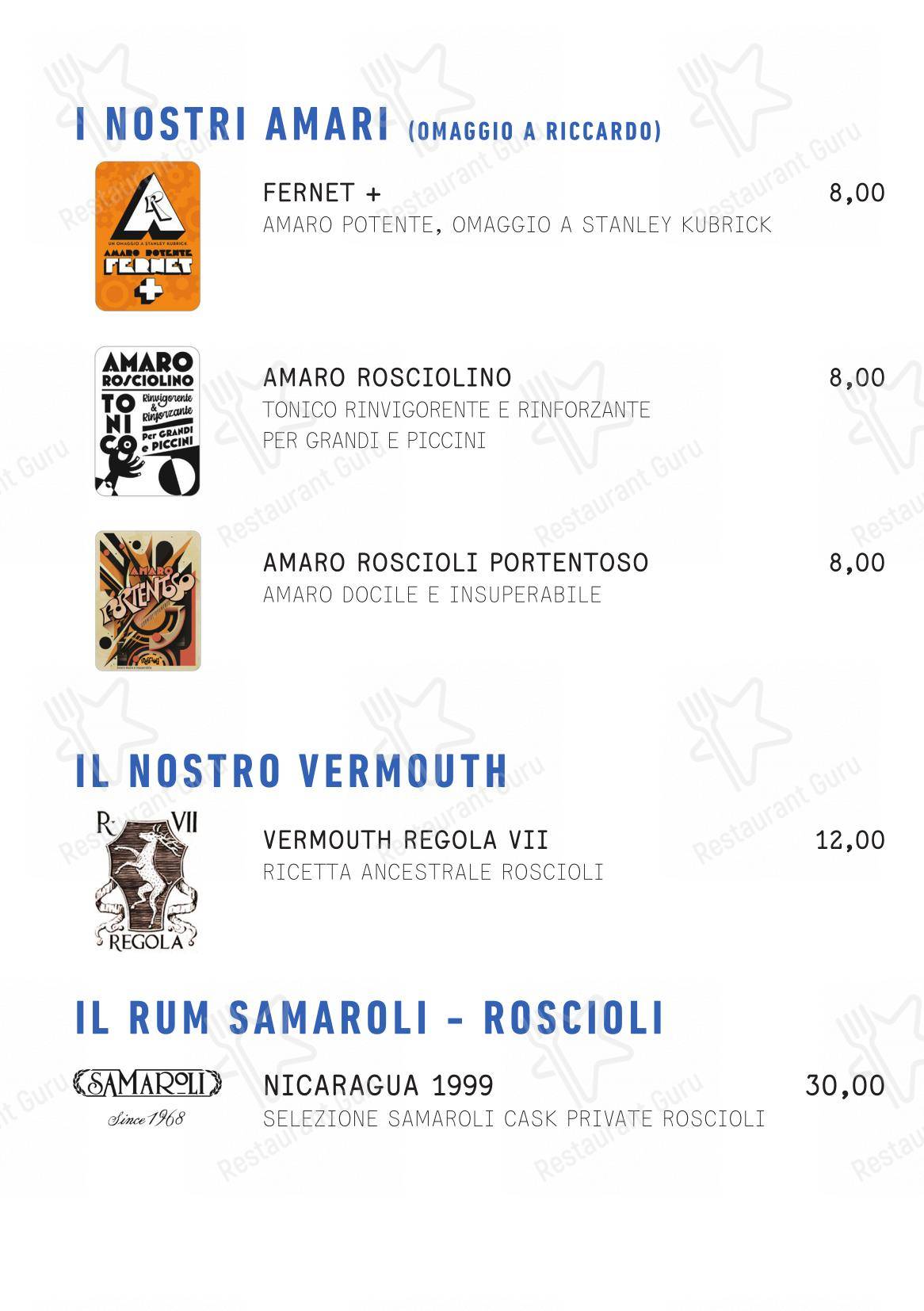 Roscioli Salumeria con Cucina dans Rome - Детское