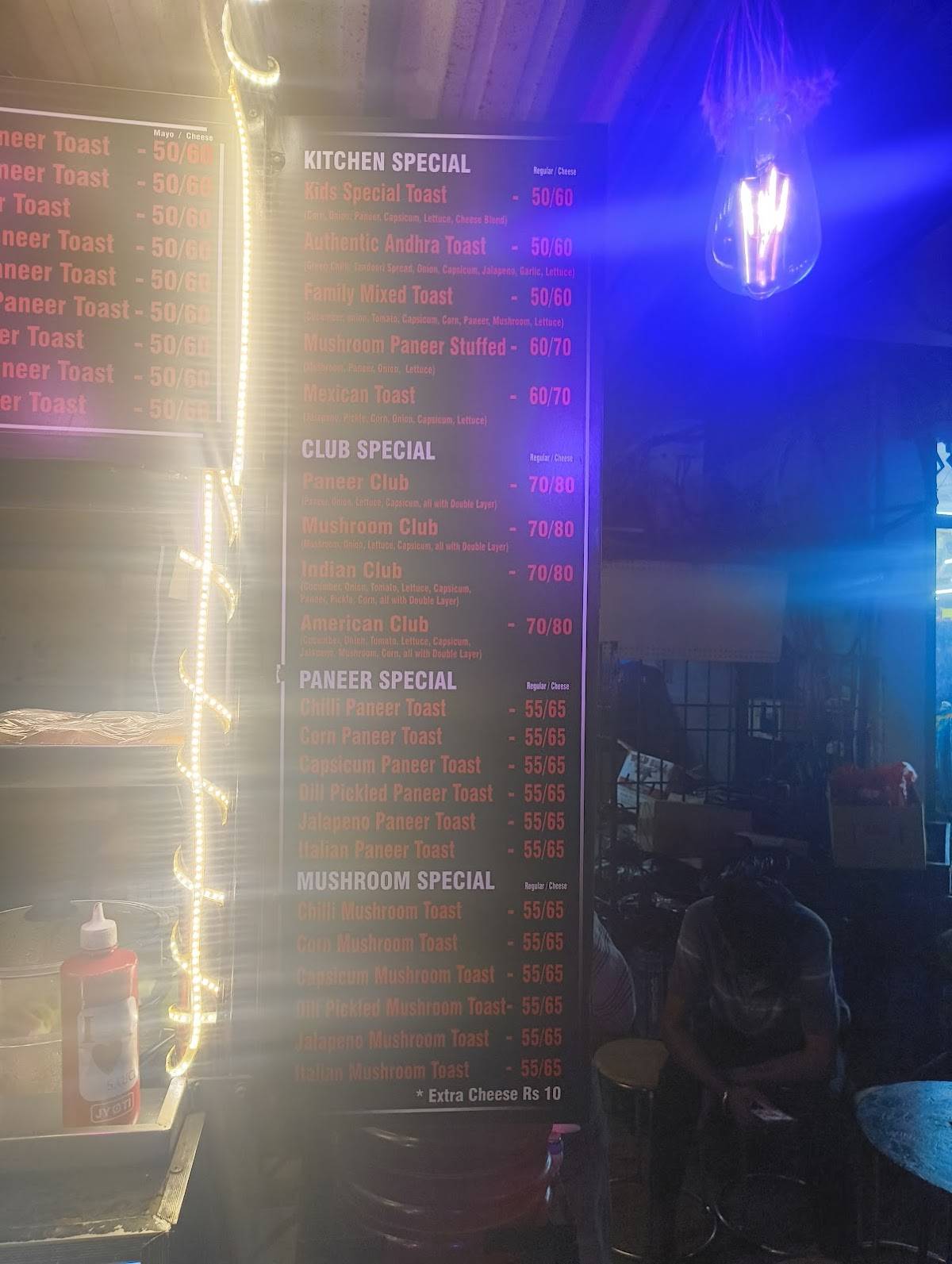 SANDWICH KITCHEN menu