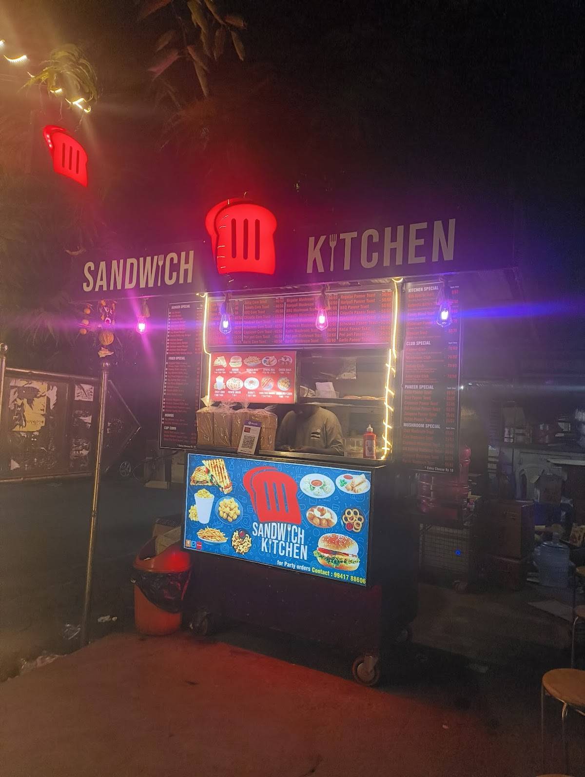 SANDWICH KITCHEN menu