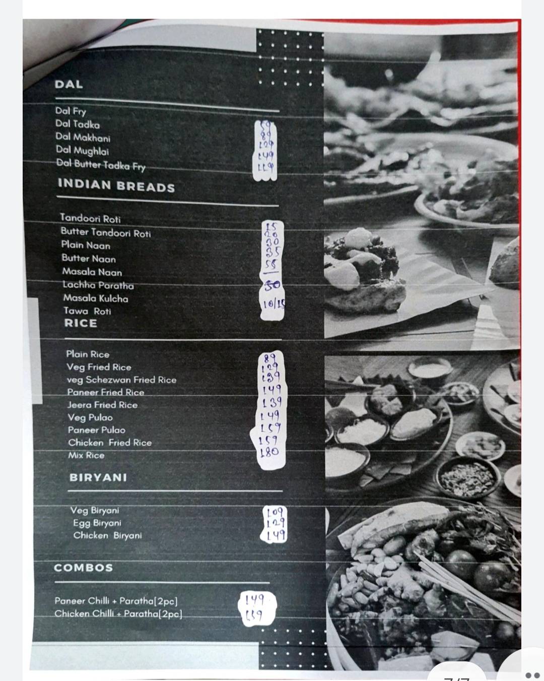 Sadda adda menu