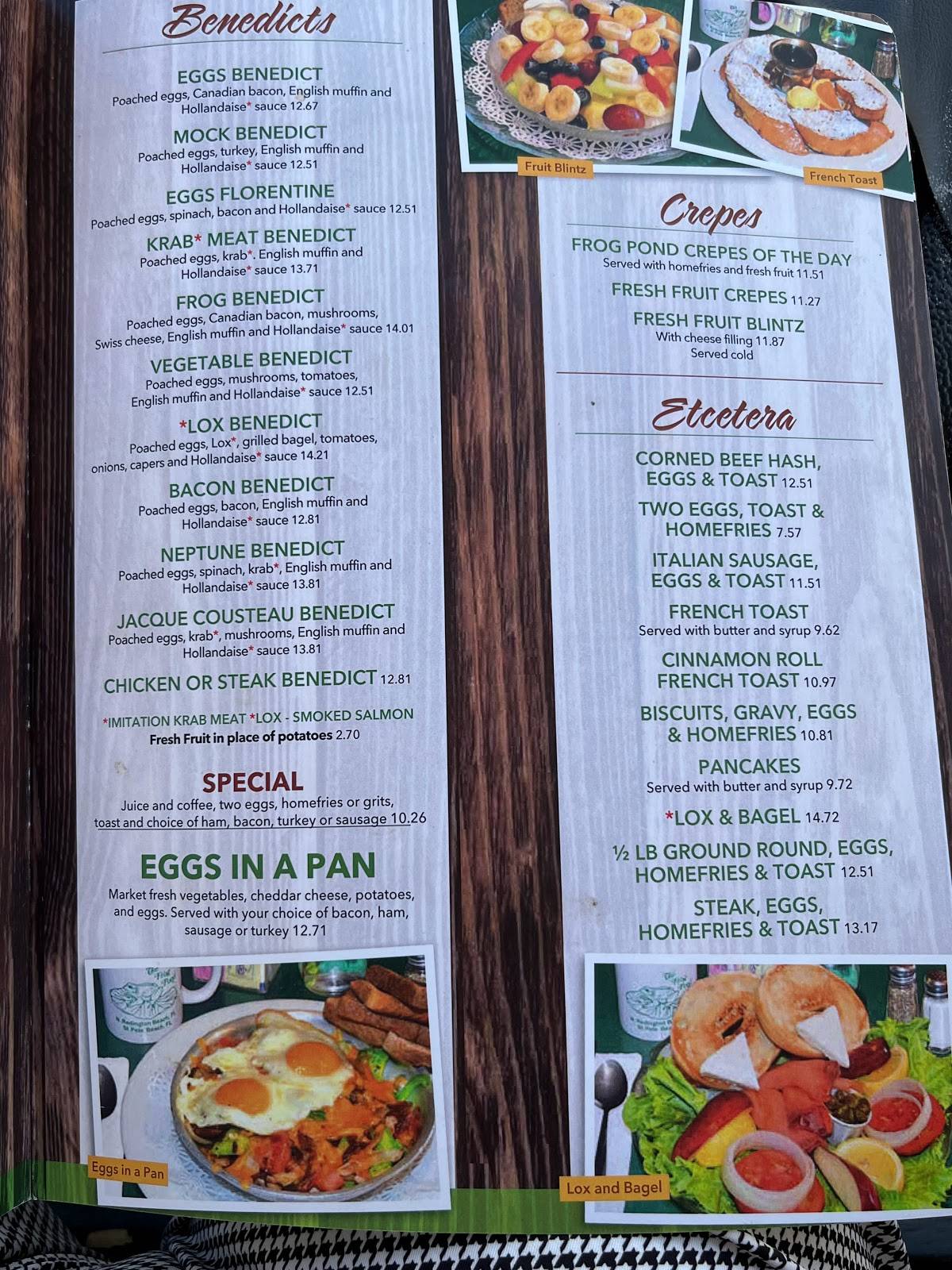 Frog Pond Restaurant St Pete Beach - rjym96d