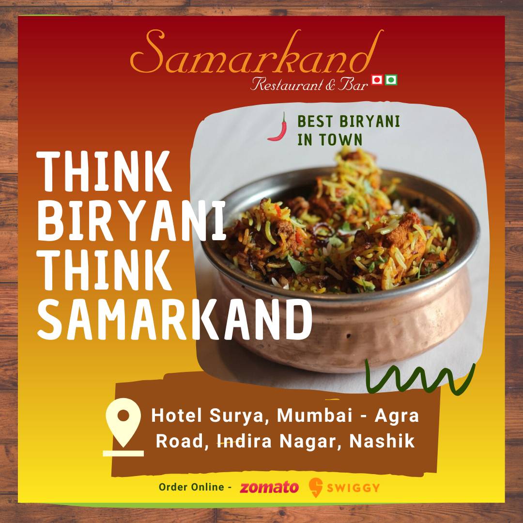Samarkand Restaurant menu