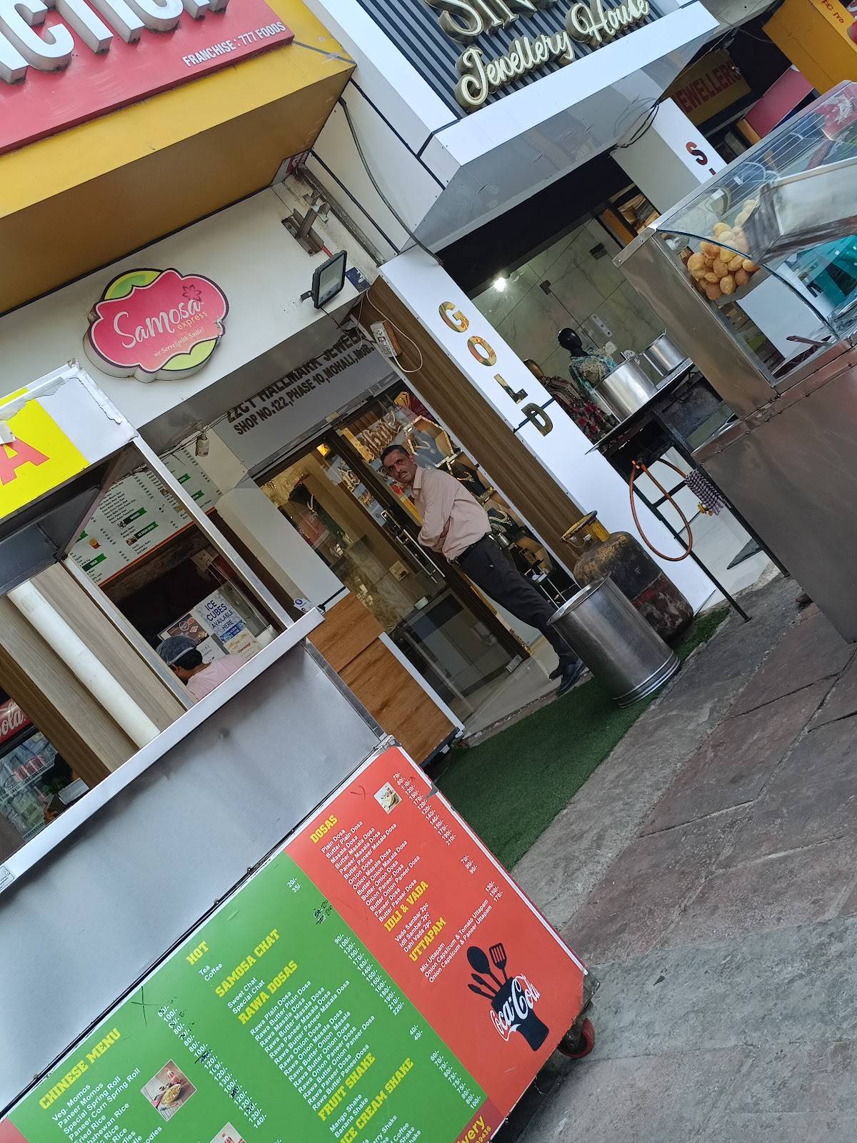 Samosa Junction menu