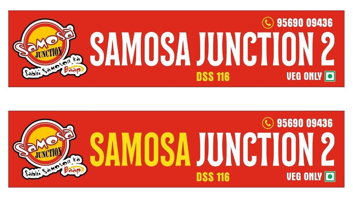 Samosa Junction menu