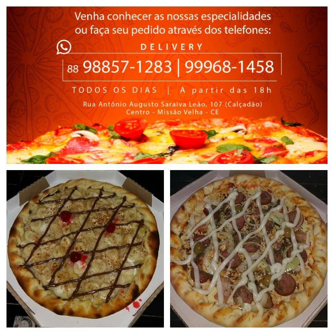 San Matheus Pizzaria cardápio