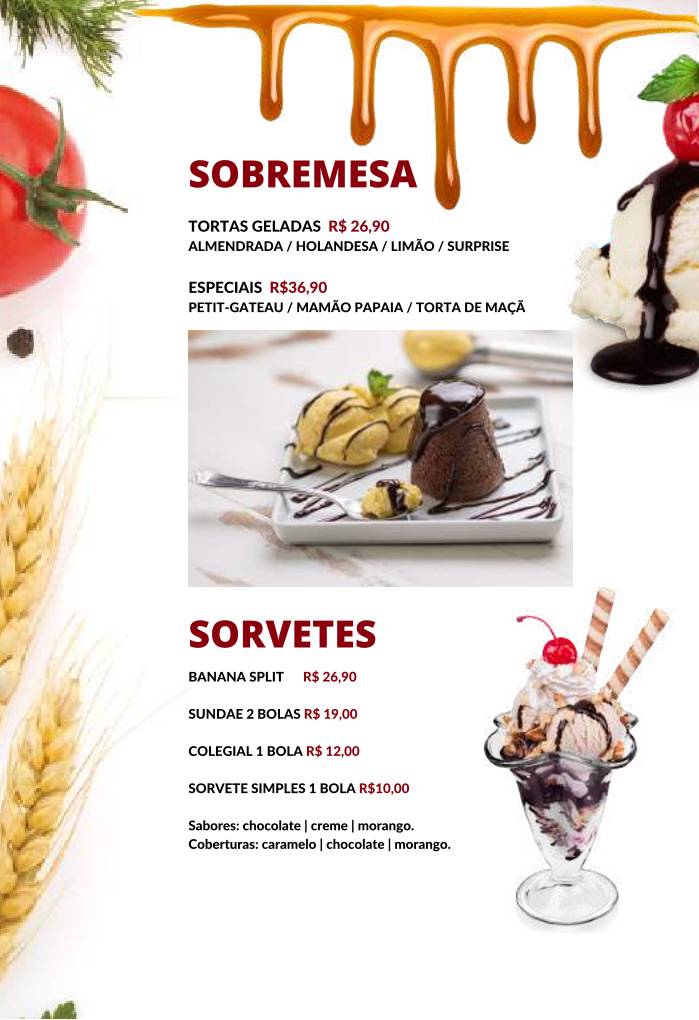 Becco da Pizza I cardápio