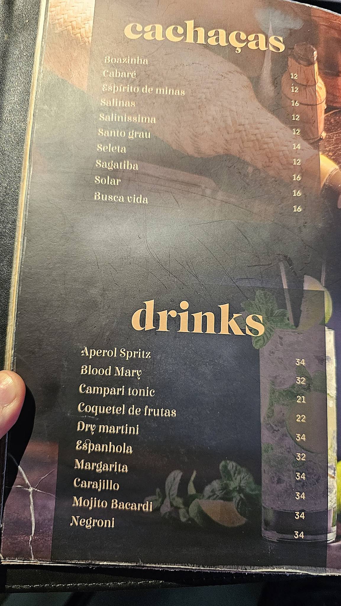 Santa Fé O Cupim - Restaurante em SP cardápio