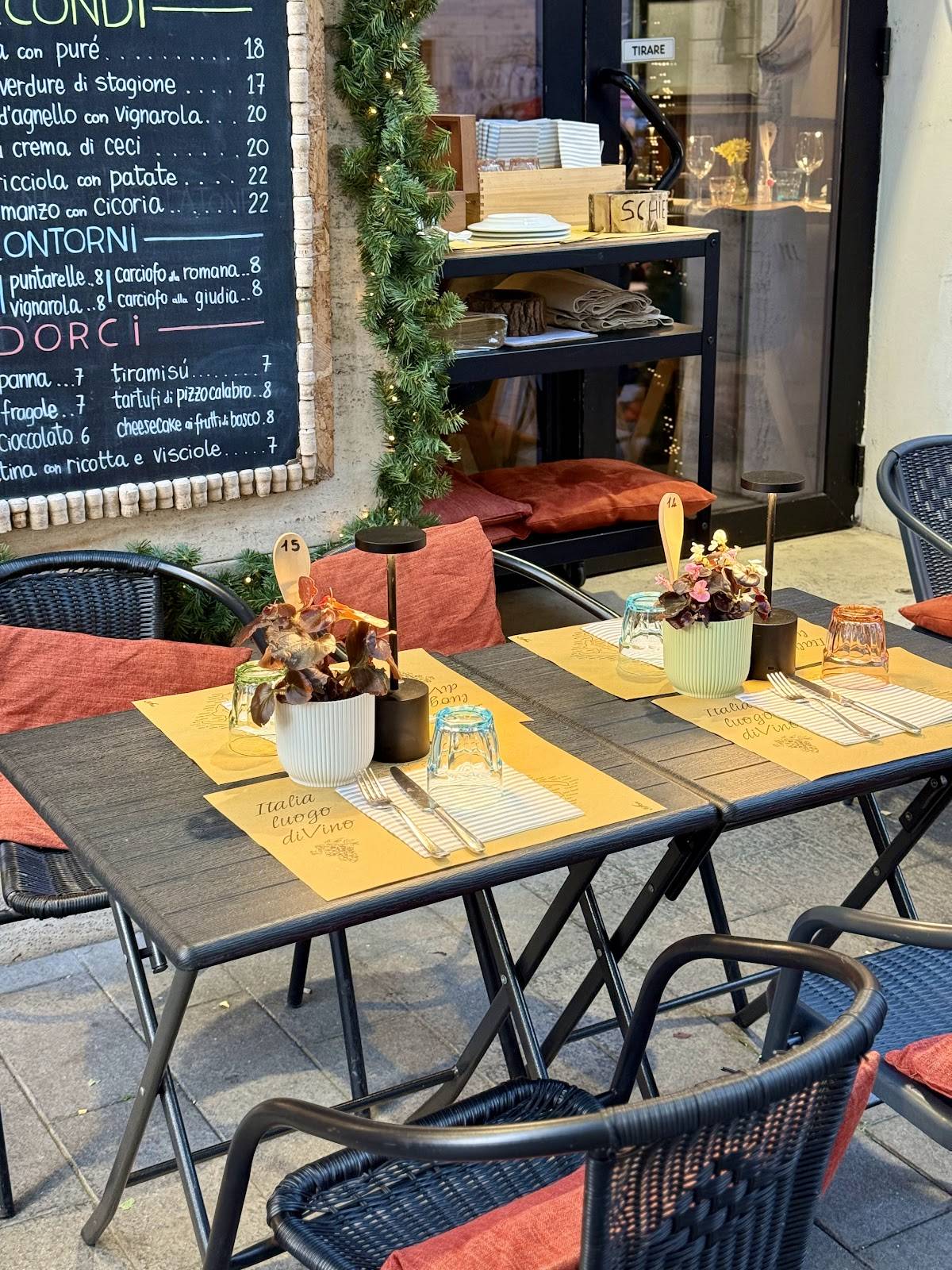 Menu di Schietto cucina alla mano 