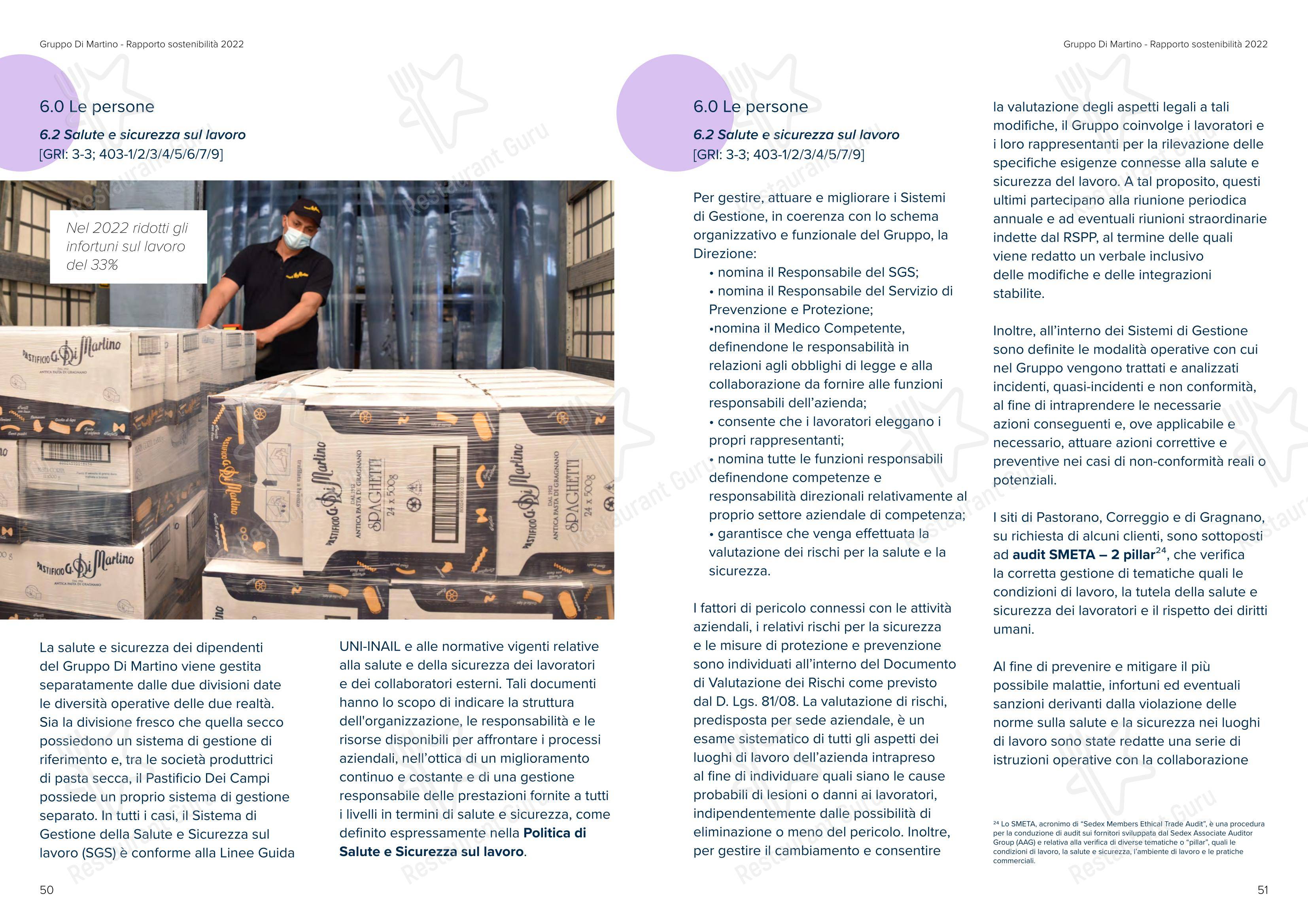 Menu per Sea Front Di Martino Pasta Bar pub & bar