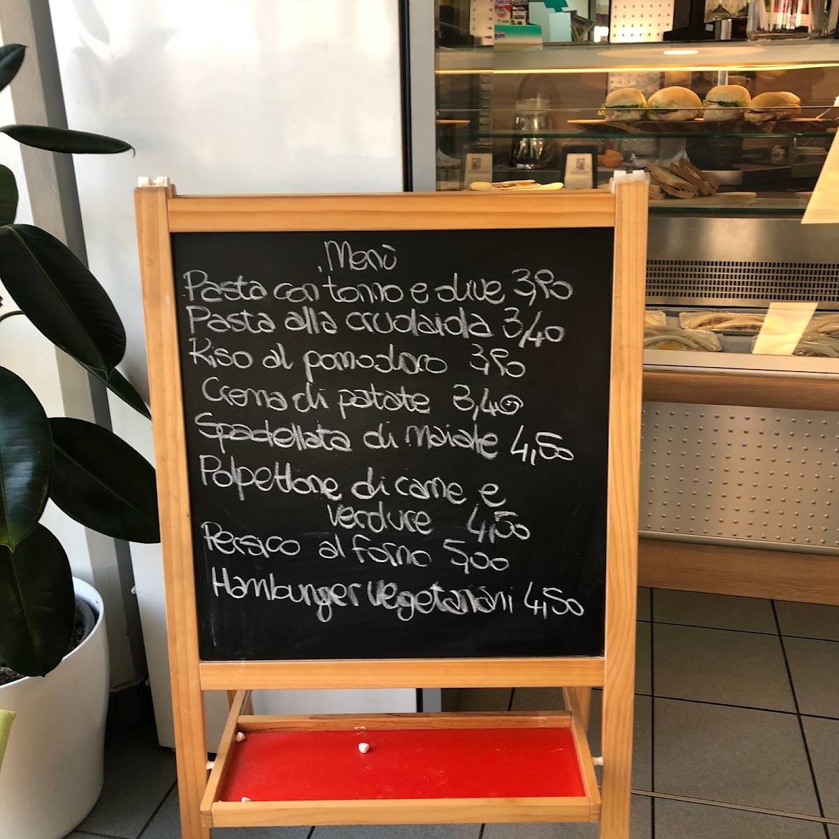 Menu di Self Service Assaggiami 