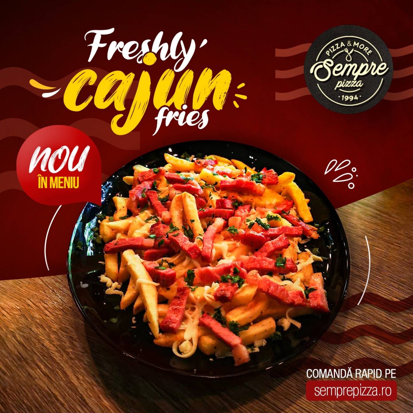 Menu de Sempre Pizza