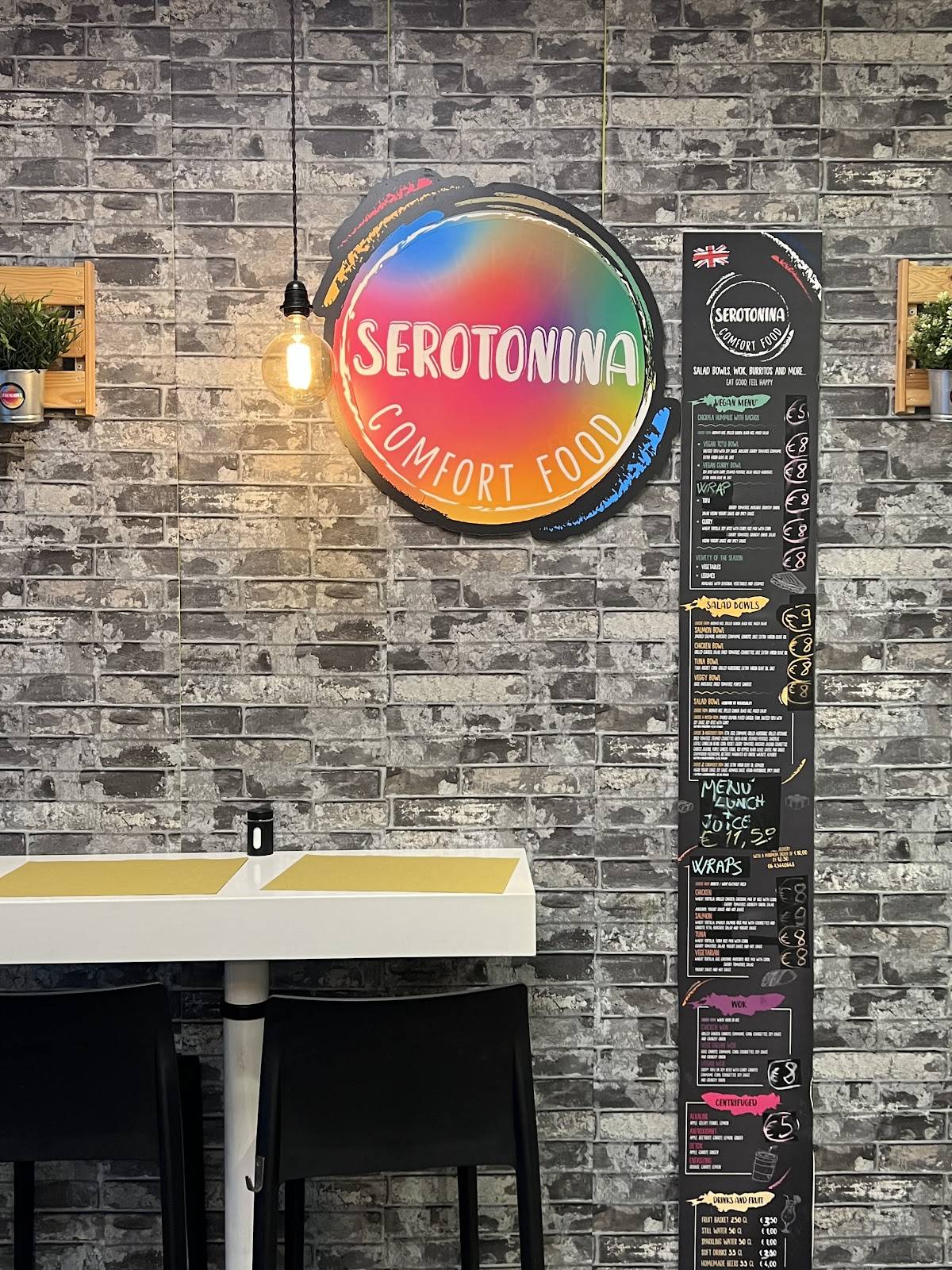 Menu di Serotonina Comfort food 