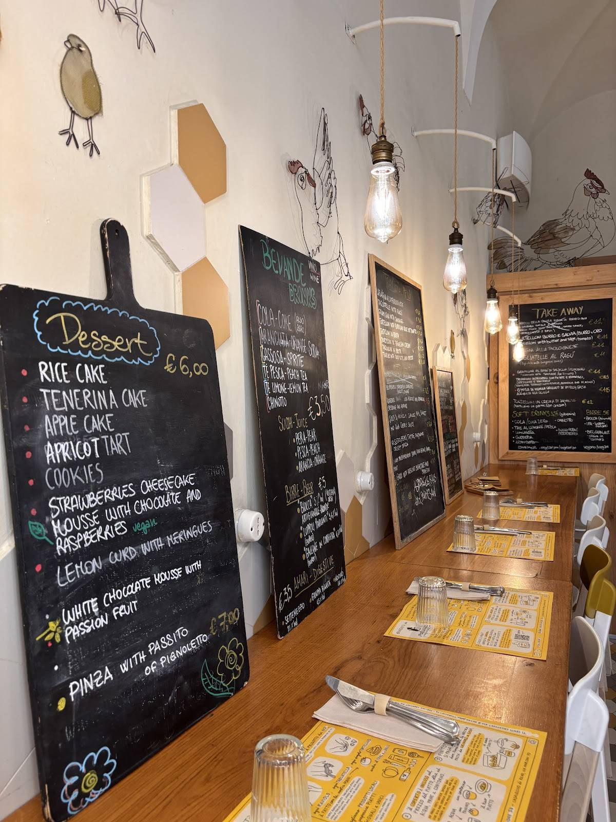 Menu di Sfoglia Rina 