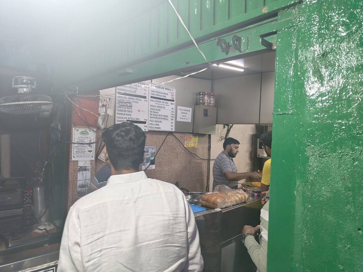 Shalimar Tiffins & Snacks menu