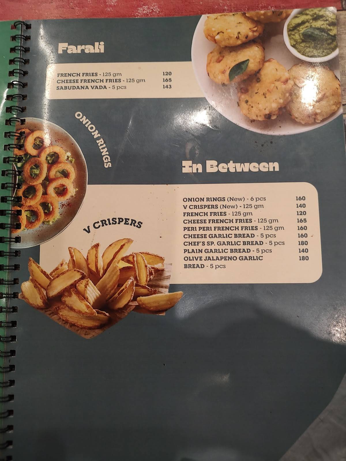 Shiv Ice Cream and Fast Food menu
