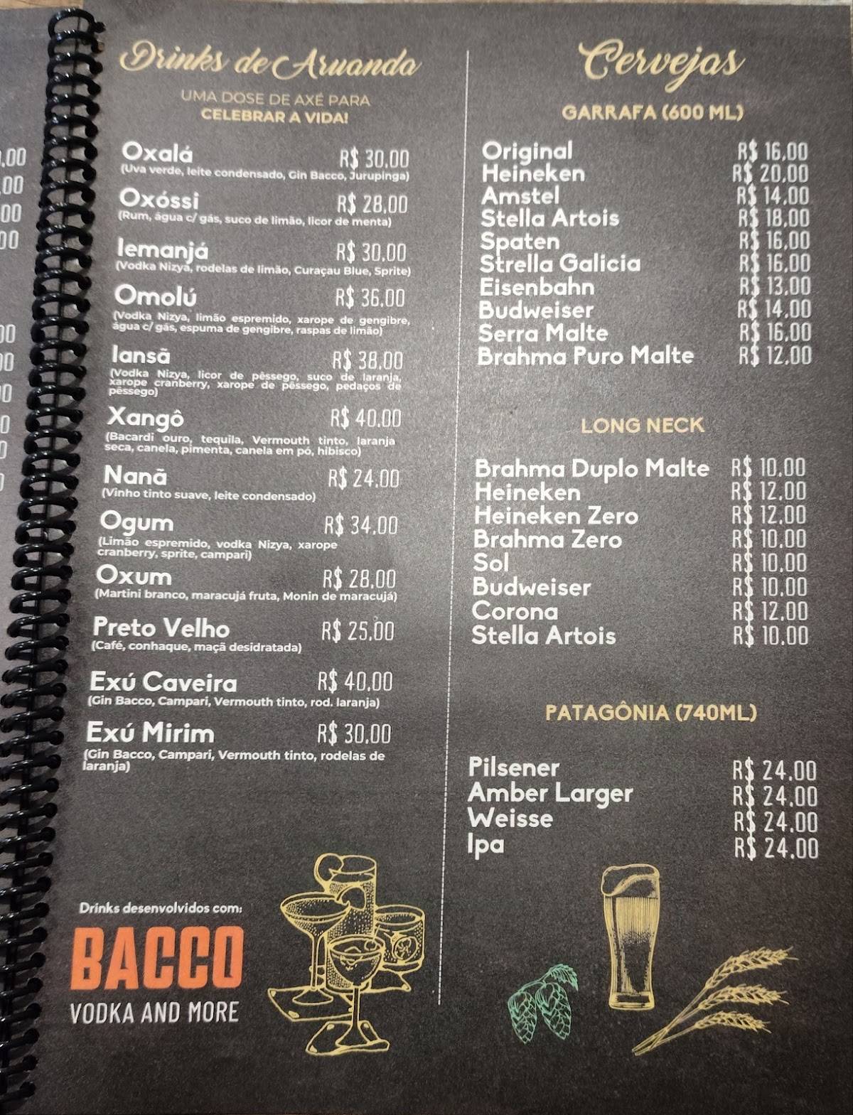 Simples Gastrobar Praia de Leste cardápio