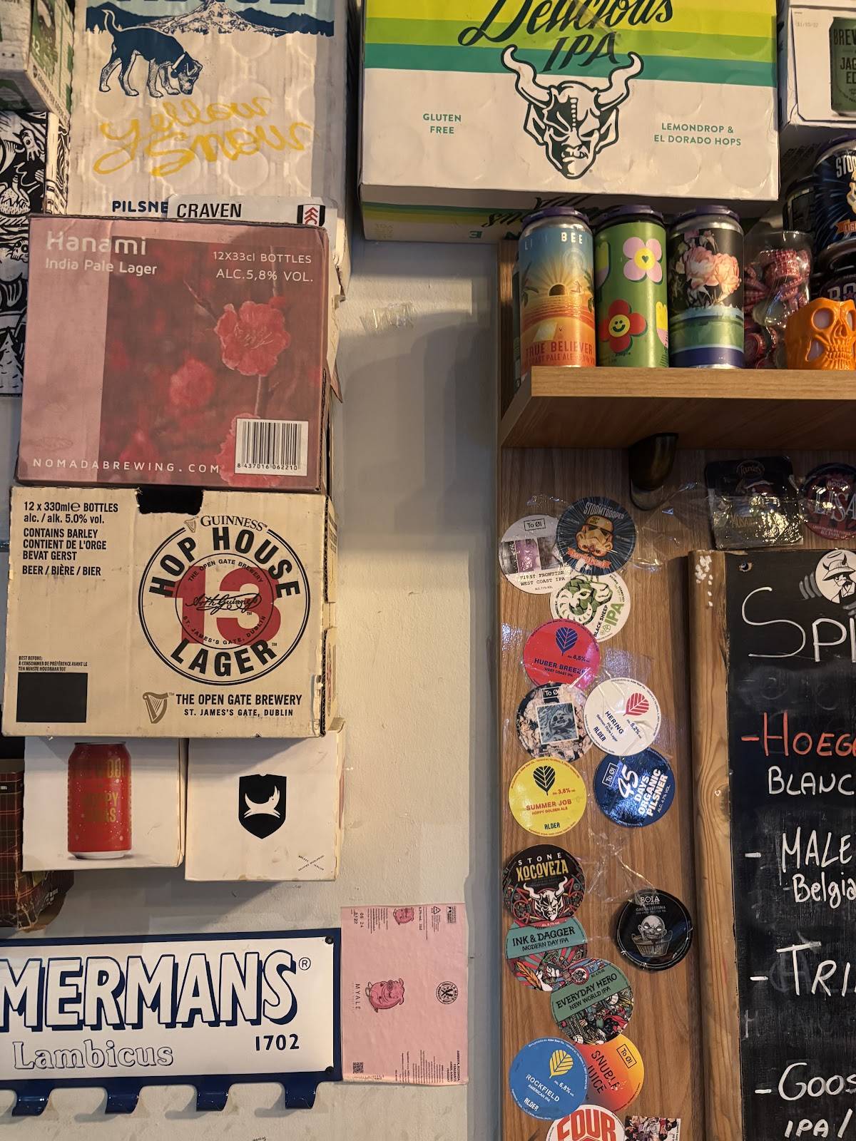 Menu di Sindie 