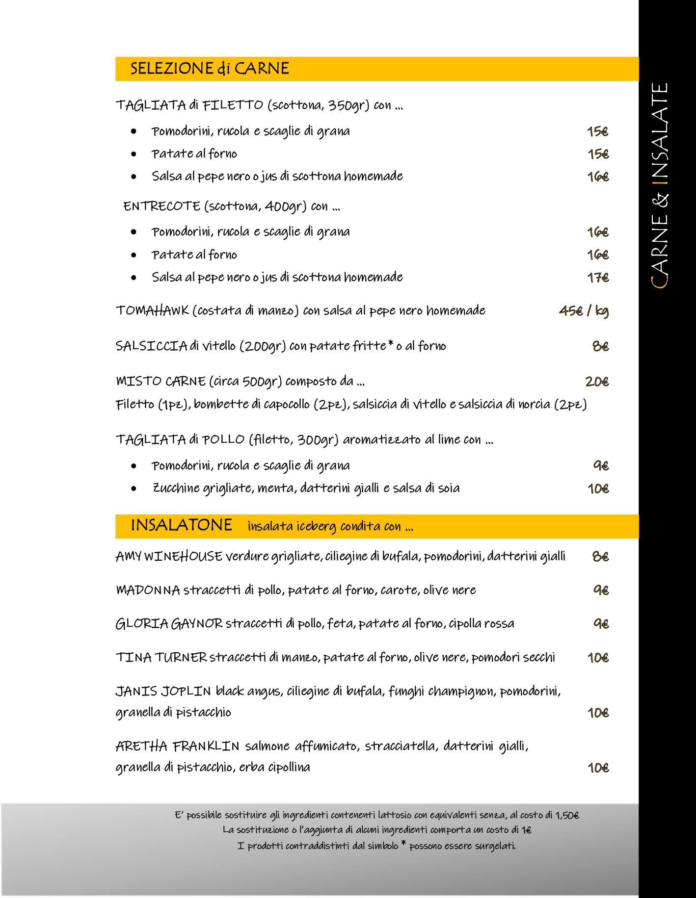 Menu di Solito Posto 