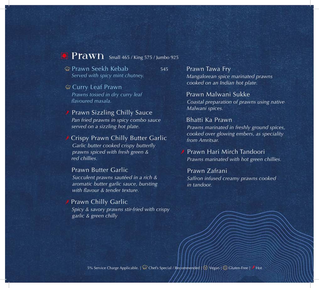 Somethings Fishy Restaurant menu