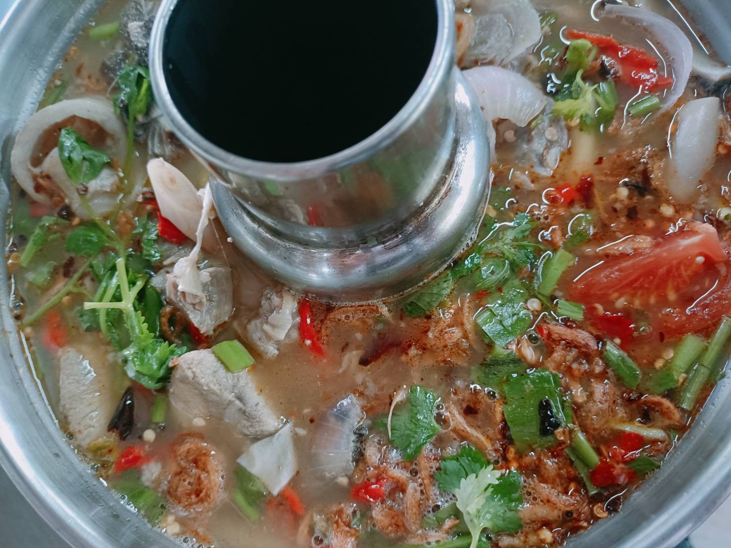 Menu at ร้านริมเขื่อน กรมหลวงชุมพรฯ สงขลา restaurant, Songkhla