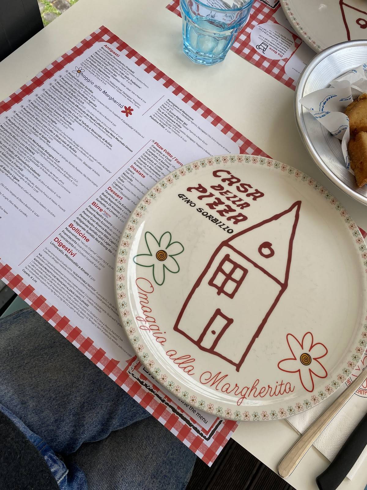 Menu di Sorbillo Vomero 