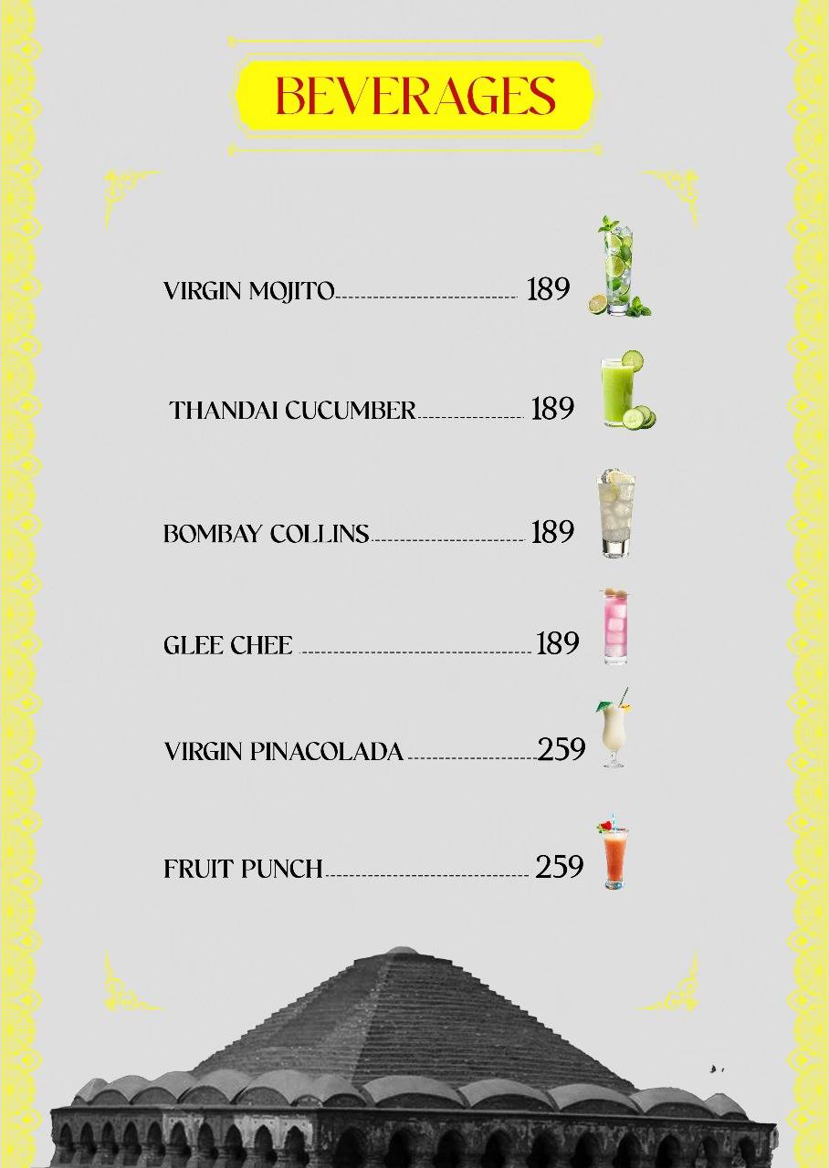 Sorshe - Authentic Bengali Restaurant menu