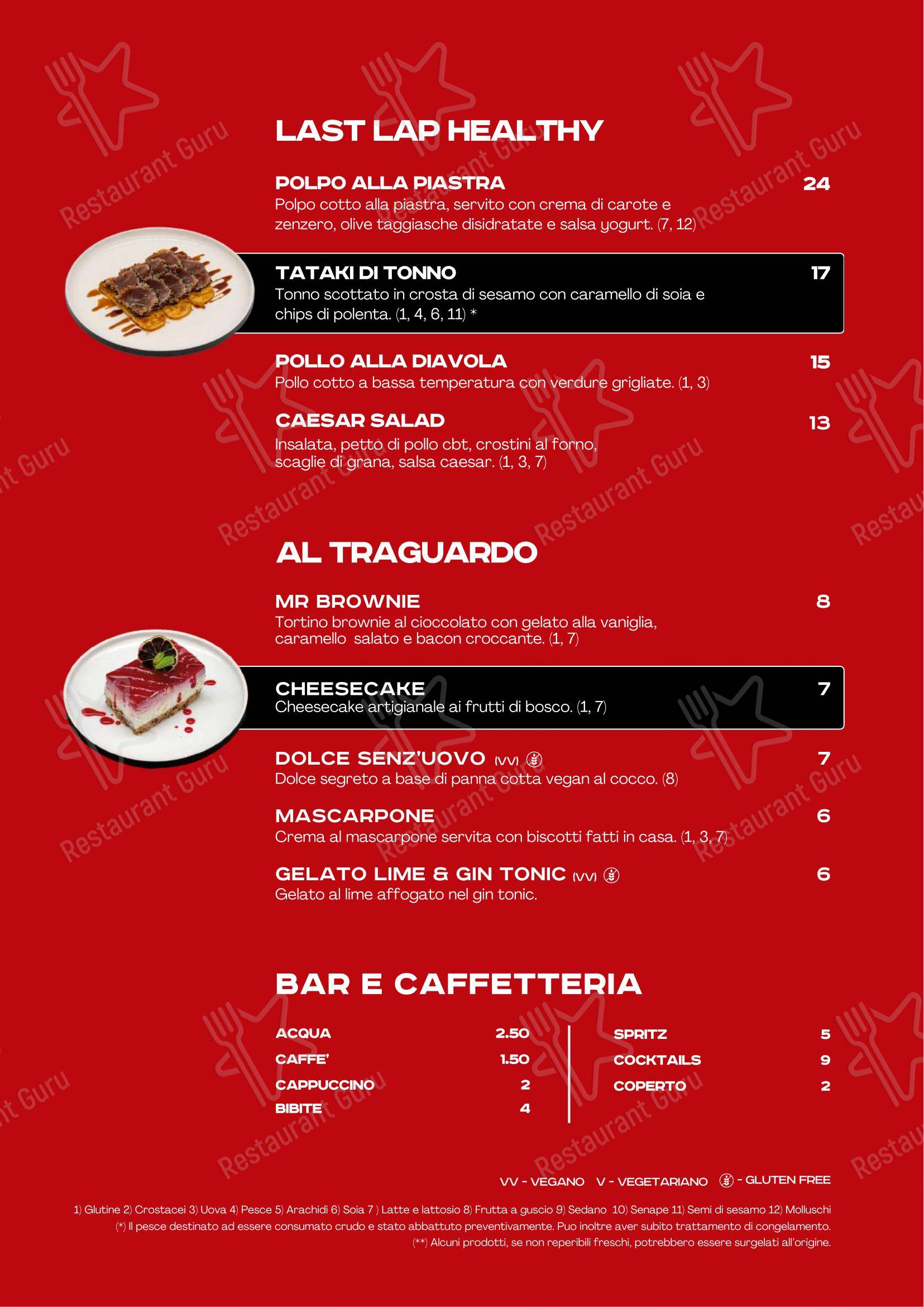 Special & Mr Martini in Verona - Menu