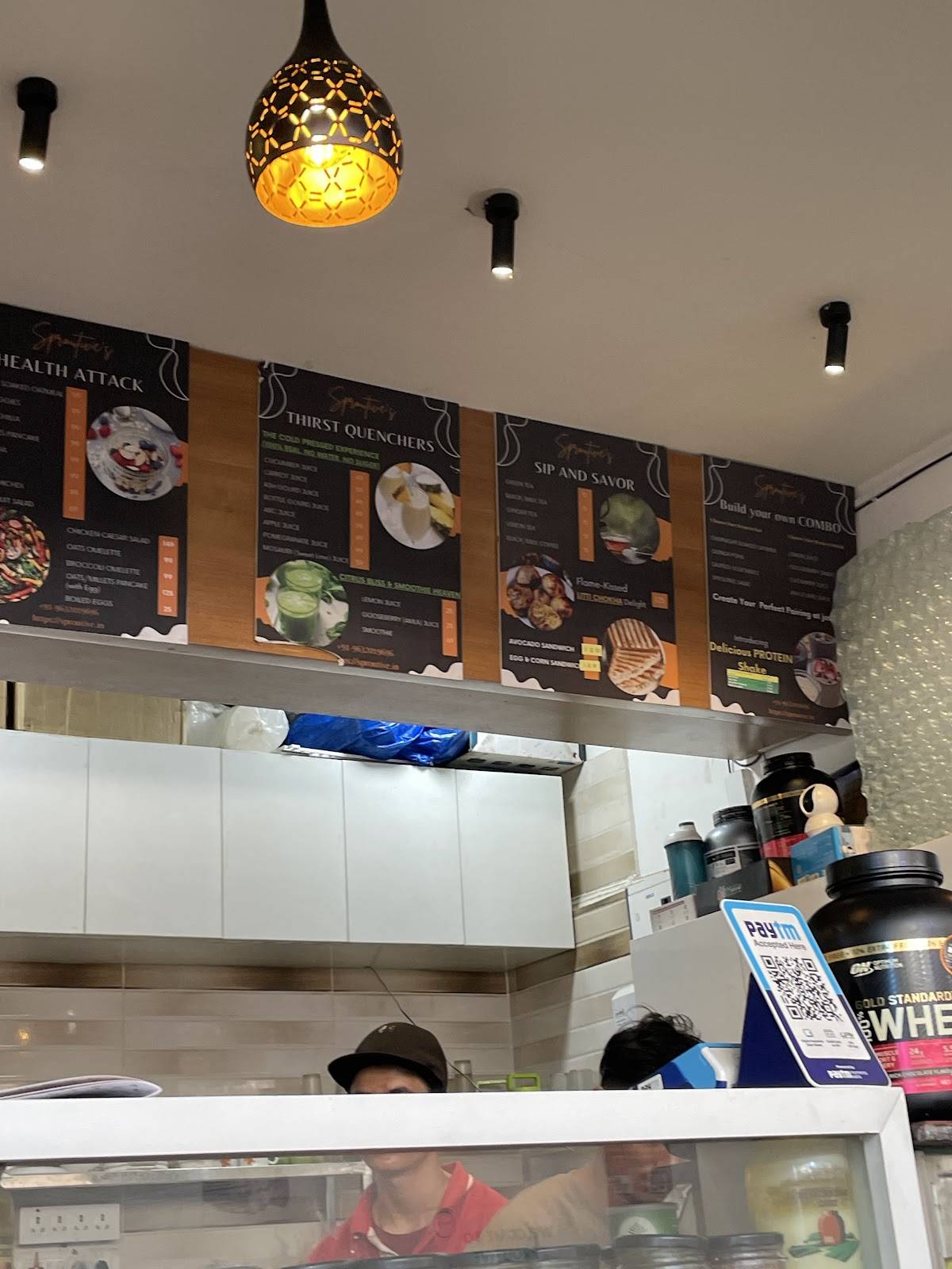 Sproutive Swasthyachintak Pvt. Ltd. menu