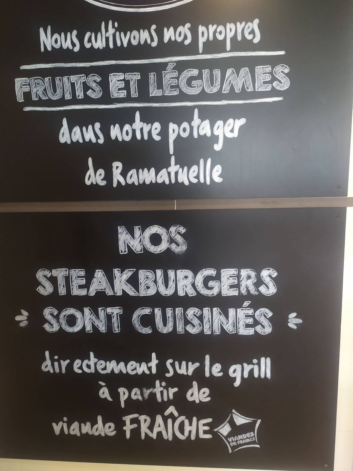 Menu at Steak ‘n Shake restaurant, MonacoVille