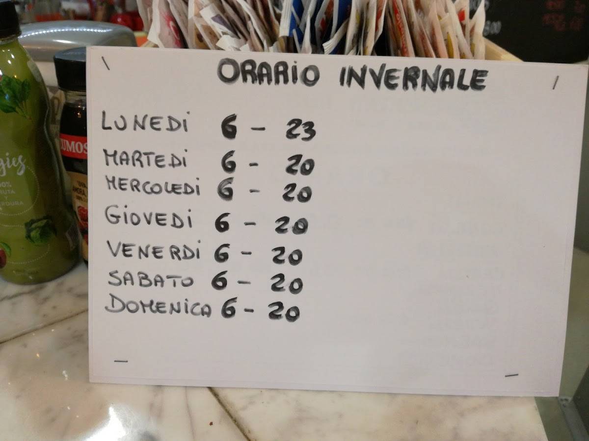 Menu di Stel S.A.S. Di Mugnai Stefania & C. 