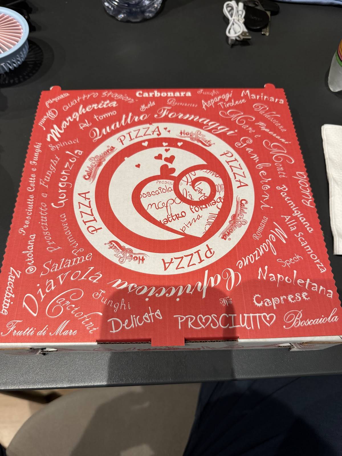 Menu de Stuzzico