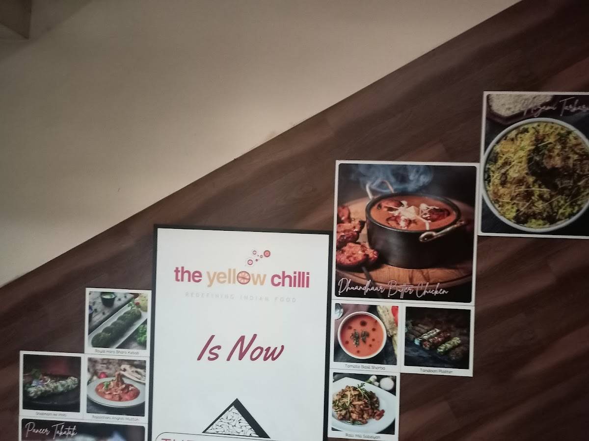 THE NAMAK CO. (Prev. The Yellow Chilli) menu