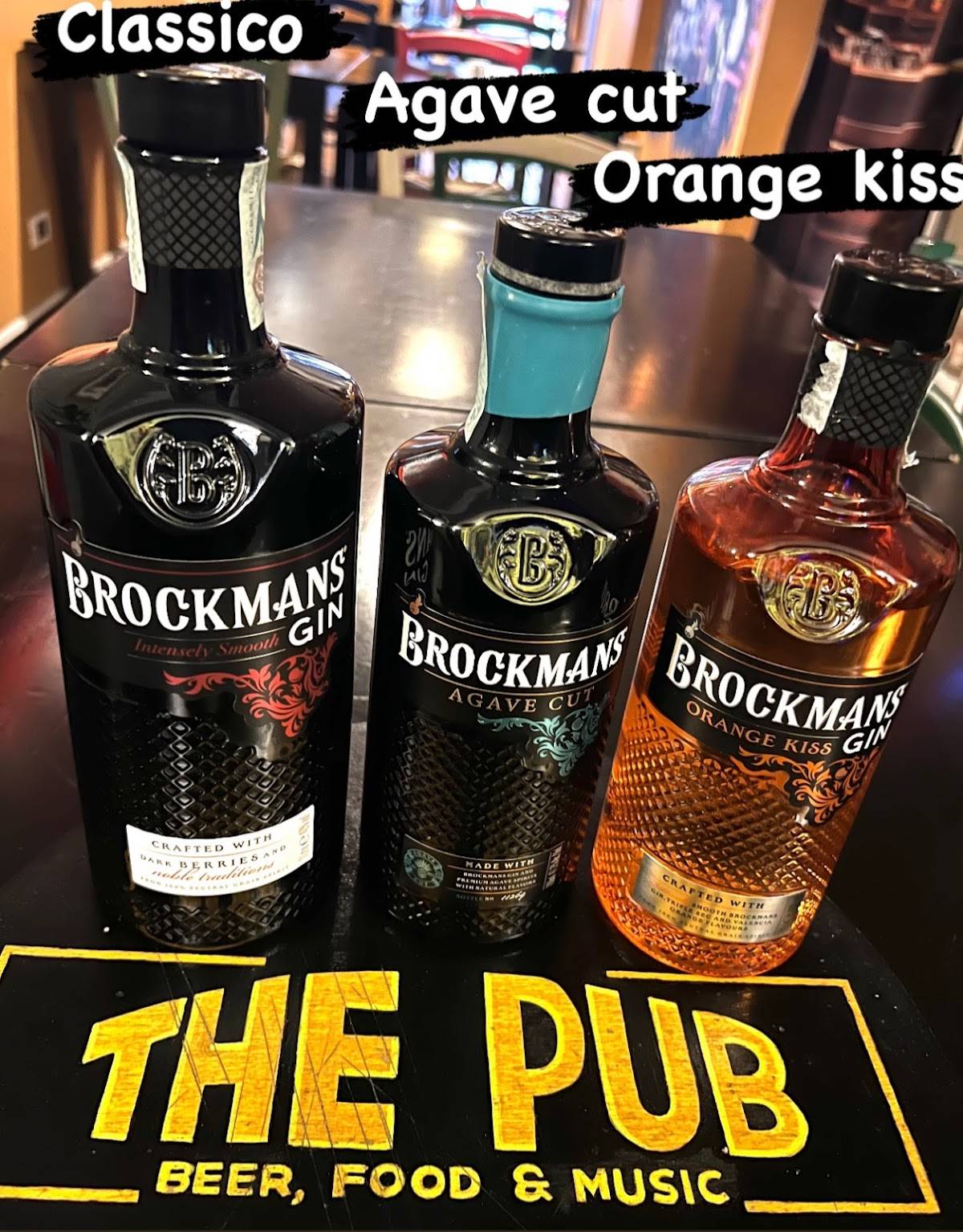 Menu di THE PUB 