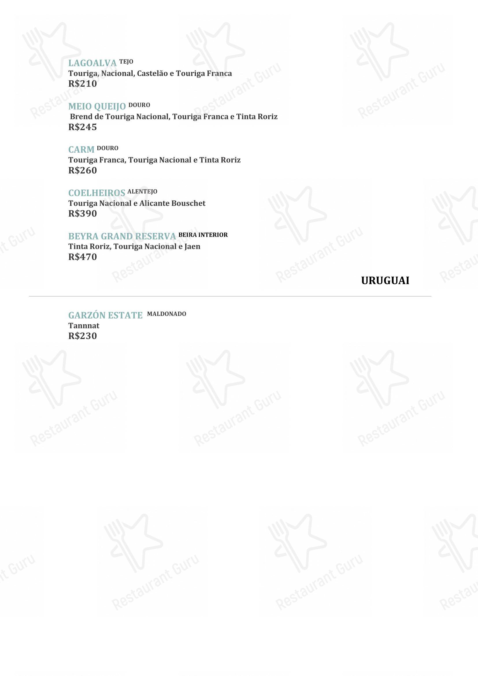 Tanit Culinária Espanhola - Основное меню