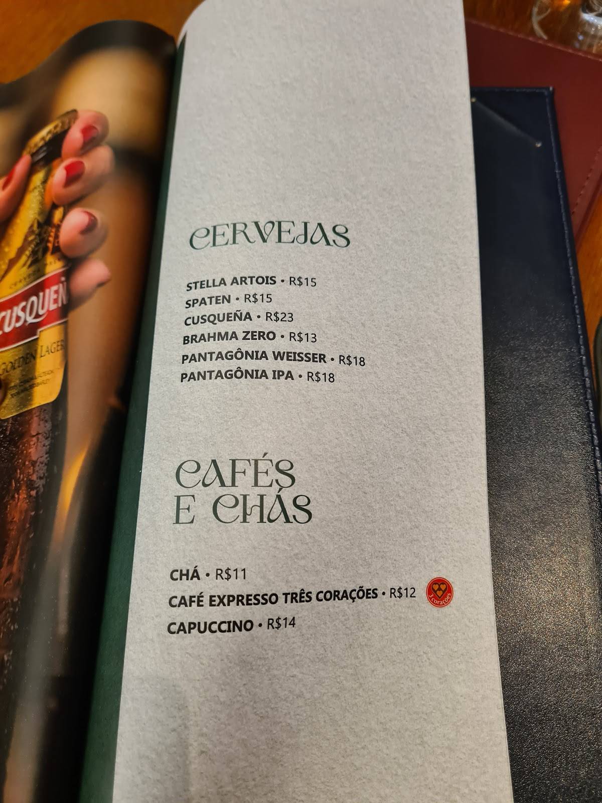 Taypá Sabores Del Perú cardápio