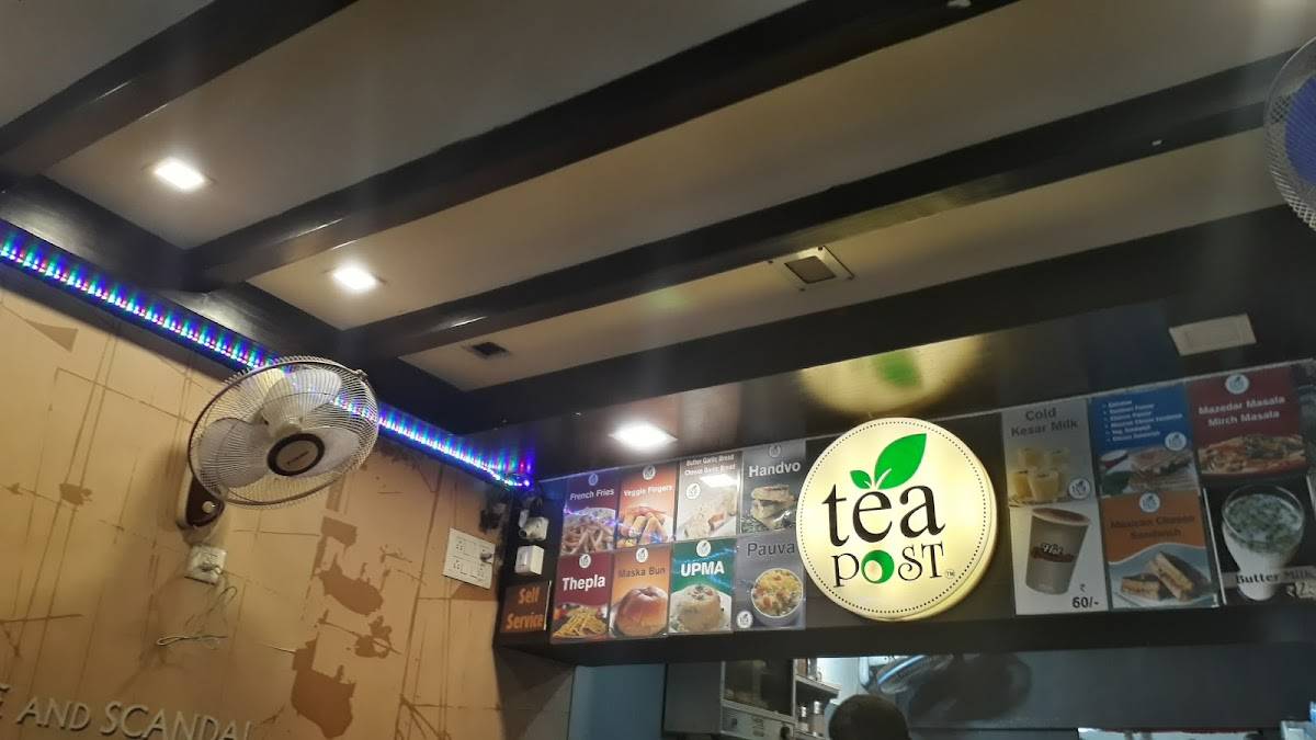 Tea Post menu