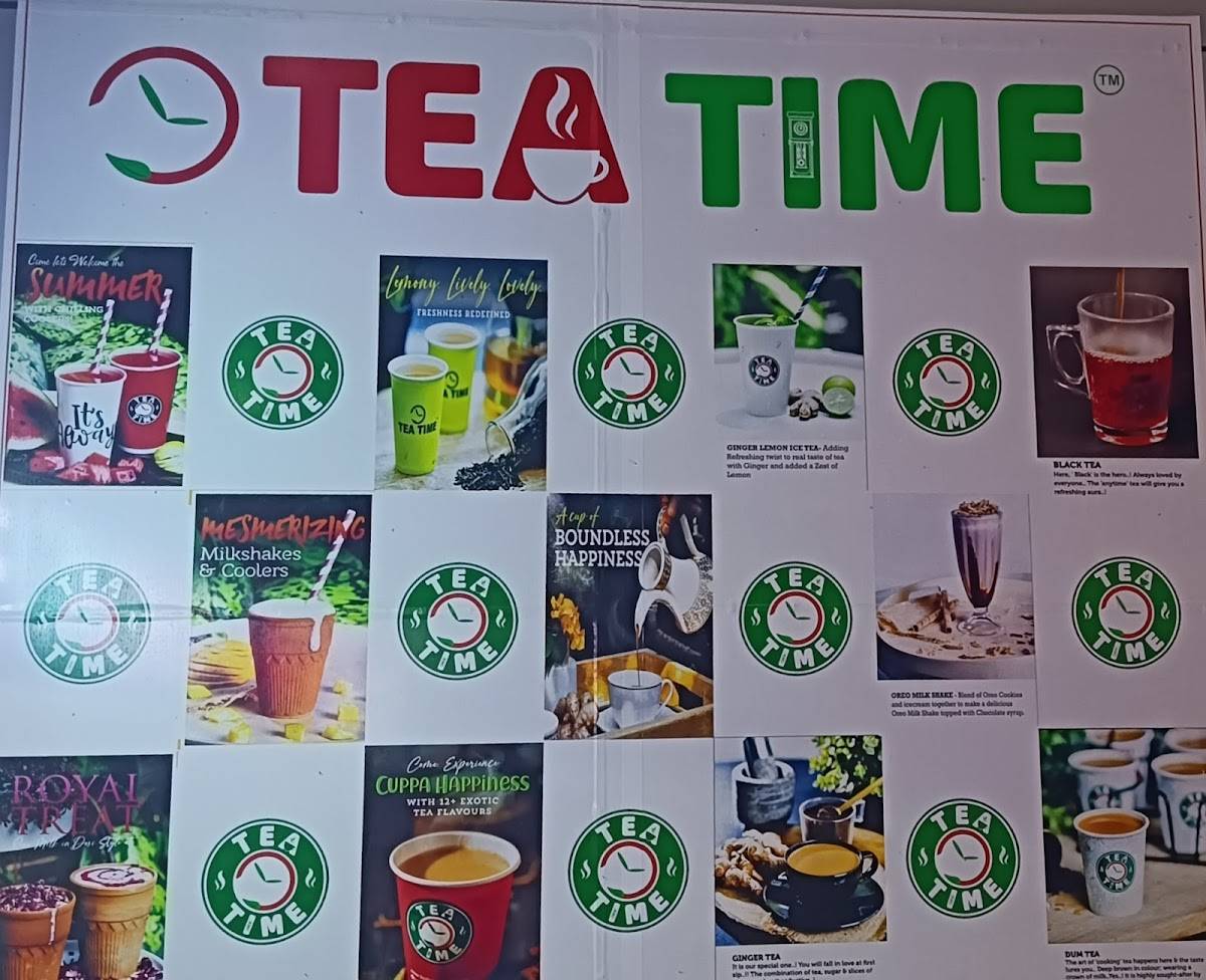 Tea Time - Darsi menu