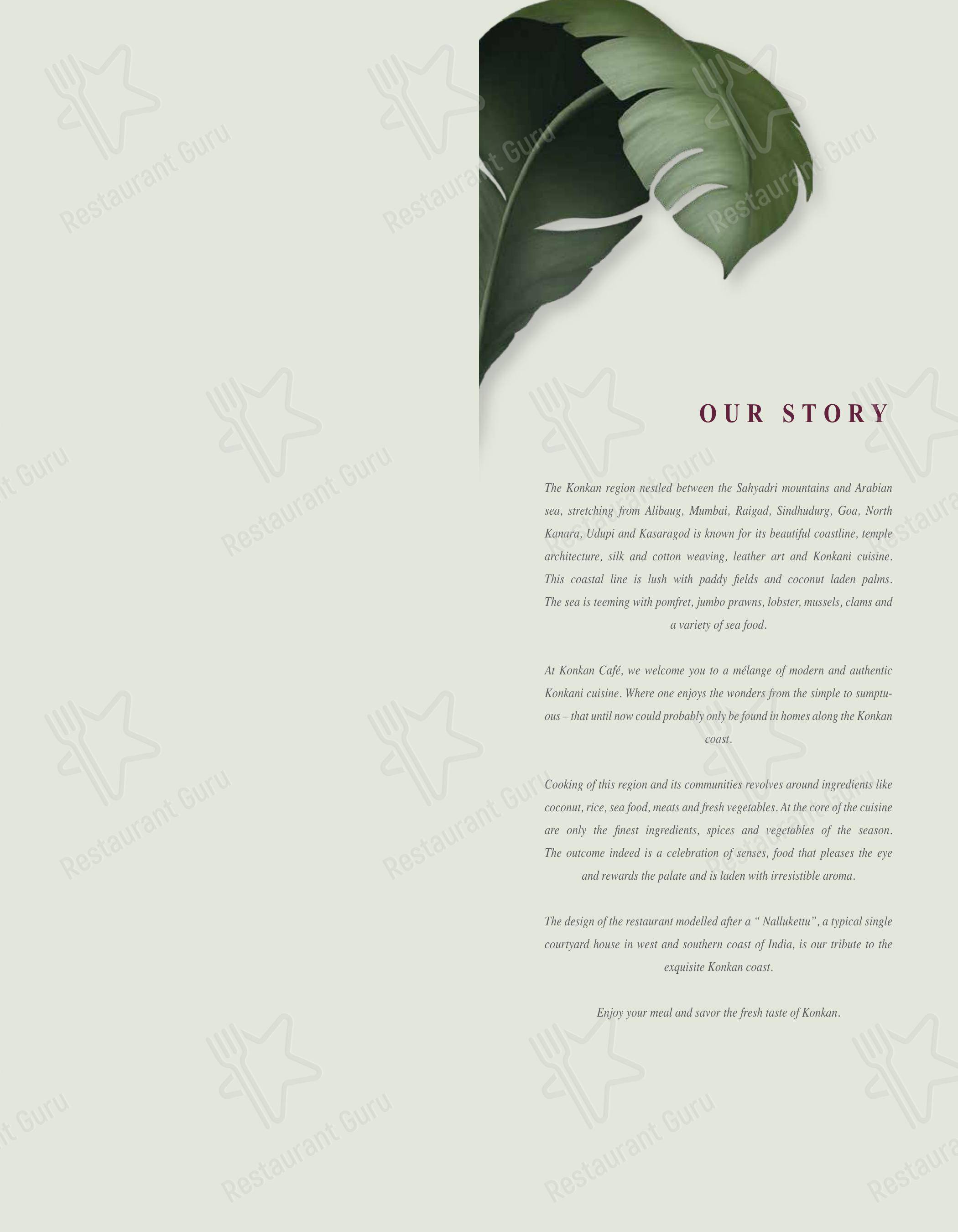 Thai Pavilion in Mumbai - Крафт меню