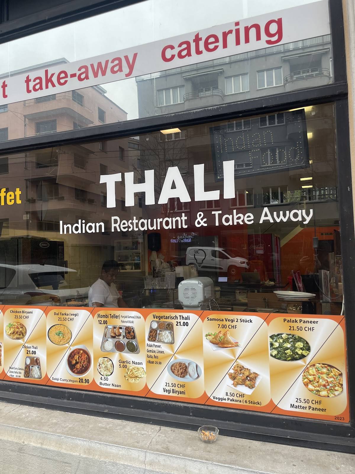 Menu di Thali 